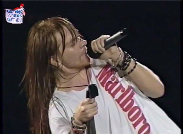 Guns N' Roses - Locomotive - Fanmade Clip