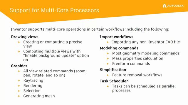 Large Assembly Management with Autodesk Inventor - Part 2 смотреть онлайн