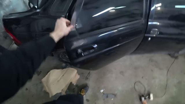 Превращение ПРИОРЫ в ПРИОРУ 2! ДИОДНЫЕ ФОНАРИ PRORA 2 СВОИМИ РУКАМИ. Евро ручки и ЗАДНИЙ БАМПЕР. смотреть онлайн