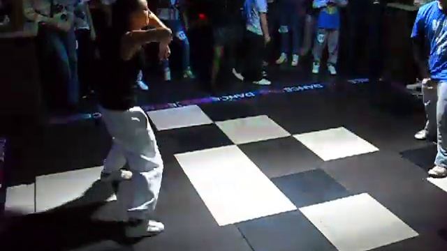 BATTLE OF THE YEAR 2011. Молодежь HIP-HOP. Отборочный Валя и Рома смотреть онлайн