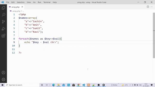 array website development with php смотреть онлайн