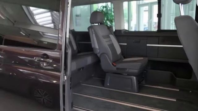 VW T5 Multivan смотреть онлайн