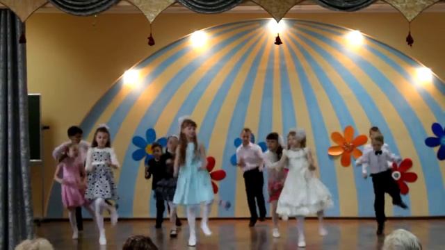 Выпускной!!! Танец "Буги-Вуги" в исполнении нашего класса! смотреть онлайн