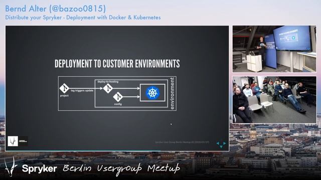 Bernd Alter: Distribute your Spryker смотреть онлайн