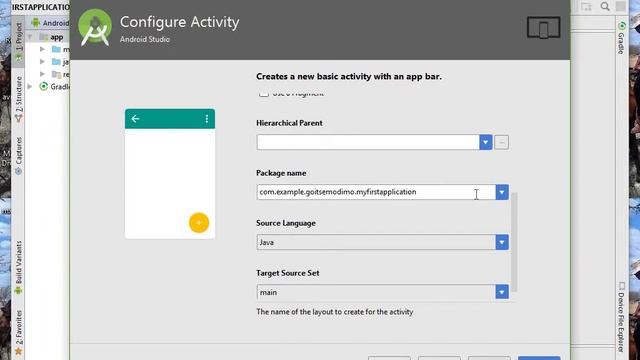 How to create JAVA and XML files in android studio смотреть онлайн