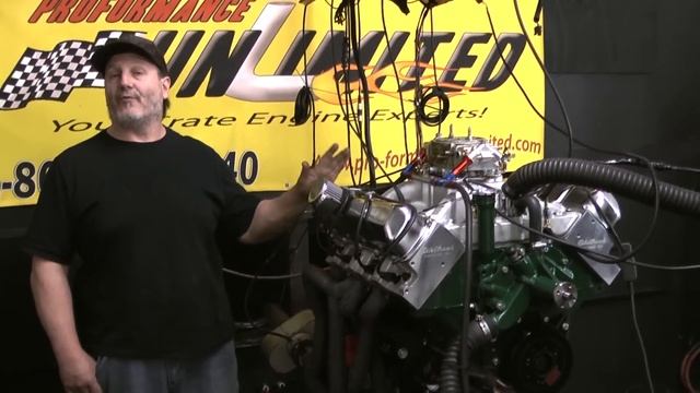 455 Oldsmobile Rocket Crate Engine смотреть онлайн