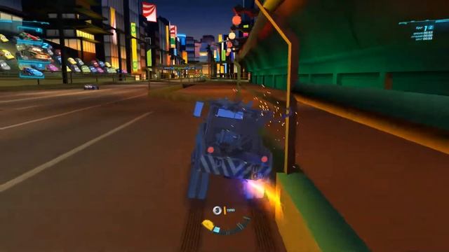 Тачки 2 (PC Steam) - Гонка - Тяжелая Сложность - 2 круга - Спринт "Гинза" - Мэтр смотреть онлайн