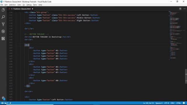 Bootstrap Tutorial For Beginners Step by Step смотреть онлайн