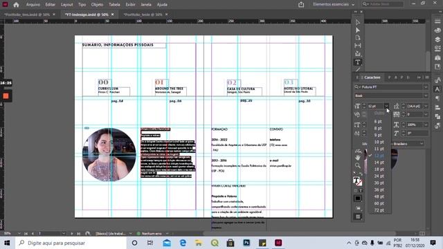 INDESIGN para PORTFÓLIO de ARQUITETUTA na Prática - Básico a Intermediário смотреть онлайн
