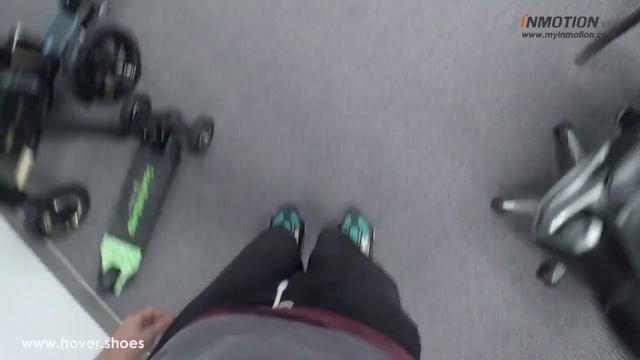 Fisrt Ride of INMOTION Hovershoes X1 | Selfbalancing Wheel | Monowheel смотреть онлайн