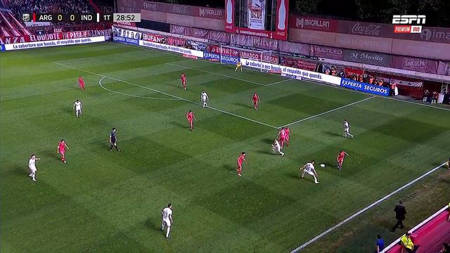 Matias Gimenez Rojas vs Argentinos Juniors 07.10.23 смотреть онлайн