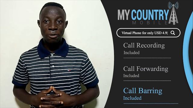 virtual Phone for only 4.9 USD | Call Recording | Over 50 cloud Pbx features смотреть онлайн