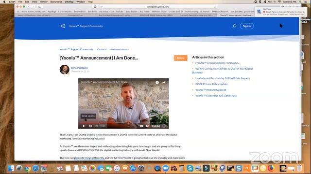 Yoonla Shut Down Scam Review- Did Yoonla Really Shut Their Doors- Funnel X ROI is the Answer смотреть онлайн