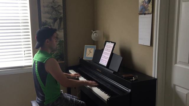 Final Fantasy VII - Tifa's Theme played on a Clavinova sound engine смотреть онлайн