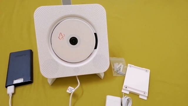REVIEW máy CD PLAYER - WALL MOUNTED CD PLAYER смотреть онлайн