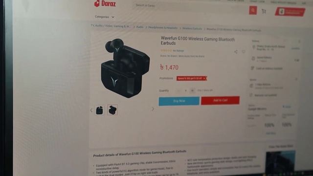 Lenovo LP40 Earbuds Review 2022 | Daraz Shopping Experience | NIPUN SAHA смотреть онлайн