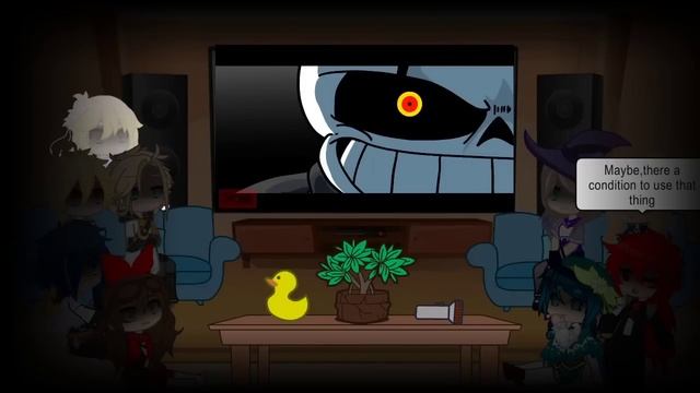 [G.I]AETHER&LUMINE+MVH REACT TO FV LASTBREATH!SANS VS DUSTSANS!LASTGENOCIDE PART 4 (REQUEST)