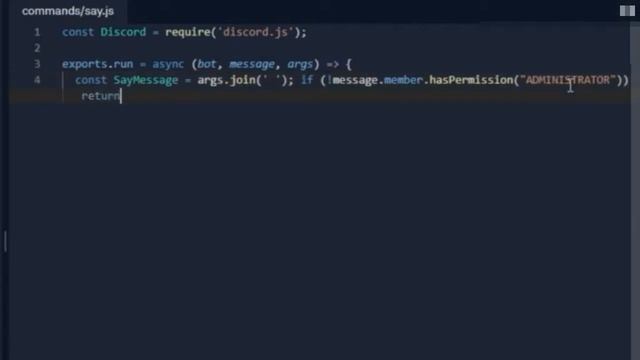 TUTORIAL COMO FAZER COMANDOS DE AVATAR, CLEAR E SAY DISCORD JS TUTORIAL смотреть онлайн