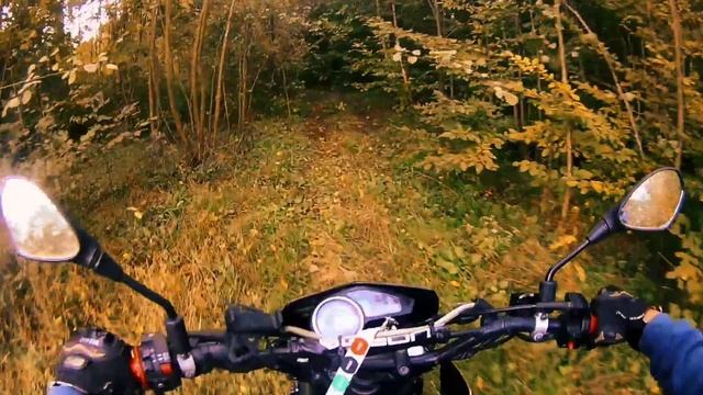 ЗНАЙШЛИ ЗАКИНУТИЙ ЕНДУРО ТРЕК, ЕНДУРО НА GEON X-ROAD LIGHT 200 i АЛЬФА 72СС | ЧАСТИНА 1 смотреть онлайн