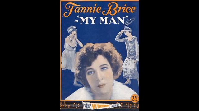 Fanny Brice - I'd Rather Be Blue (movie soundtrack recording, 1928) смотреть онлайн