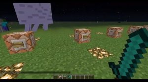 командный блок #2 как заспавнить много мобов сразу[Без Модов]