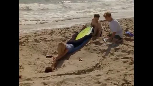 Baywatch. The natural Quicksand scene. смотреть онлайн
