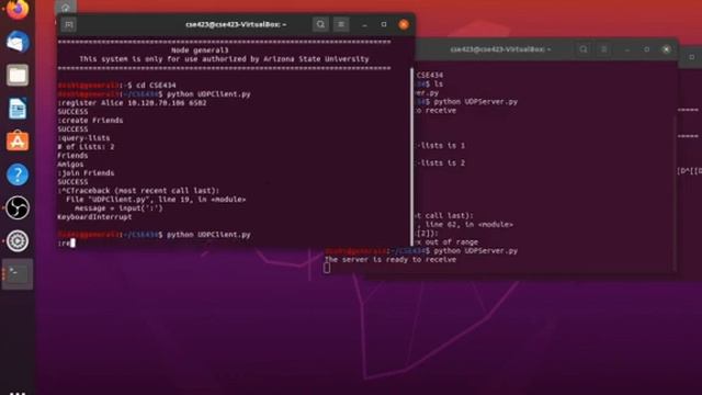Networking socket project part 2 смотреть онлайн