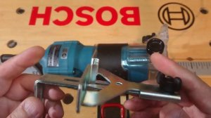 Кромочный фрезер Makita 3710.