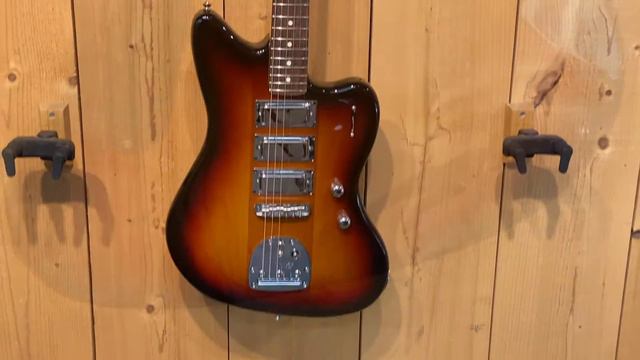 Fender Parallel Universe Volume II Spark-O-Matic Jazzmaster - 3-Color Sunburst смотреть онлайн