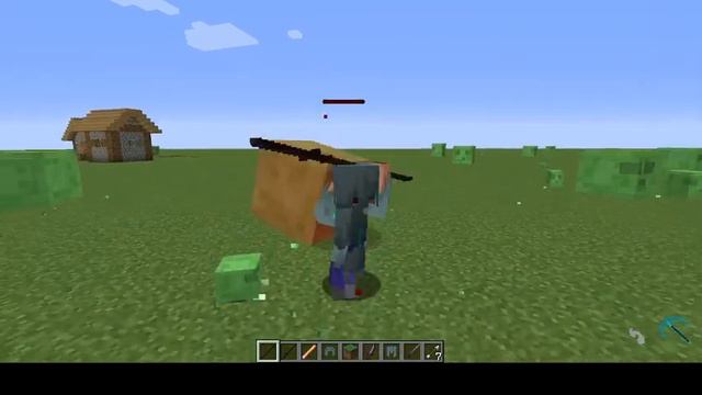 EPIC FIGHT MOD MINECRAFT смотреть онлайн