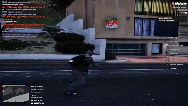 ПОКАЗАЛИ СЕРВЕРУ НАШ СТИЛЬ ИГРЫ | GTA5RP MAJESTIC#6 смотреть онлайн