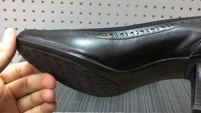 Alpina 8S93-1 Nero - 3, женские туфли на каблуке. Видео обзор обуви. смотреть онлайн