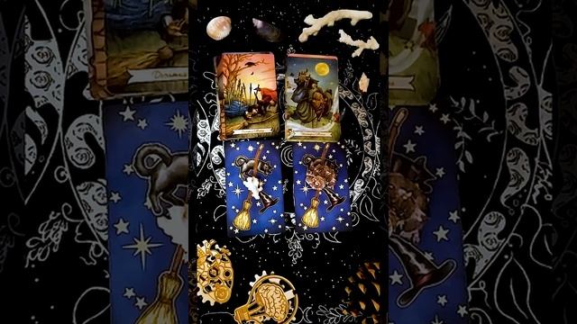 Что он чувствует ко мне? | Мини Таро расклад на 4 позиции смотреть онлайн