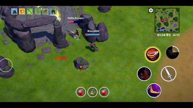FOG - Barbarian class MOBA Battle Royale Game смотреть онлайн