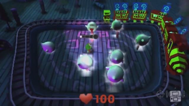 Luigi's Mansion: Dark Moon Walkthrough - E-4: Ambush Maneuver смотреть онлайн