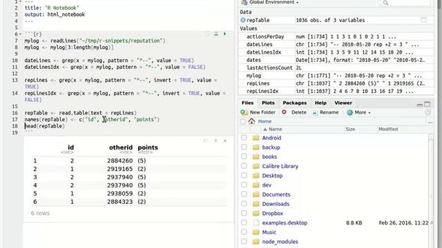 Parsing Text with R смотреть онлайн