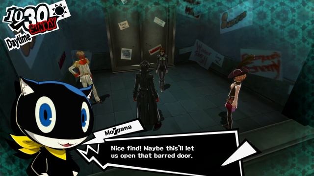 Persona 5 Walkthrough - Story Mission: Niijima's Casino (1/8) смотреть онлайн