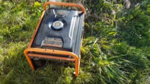 Как запустить бензогенератор без стартера