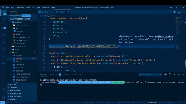 Integrate Algolia Search in React Firstore Application (2) - InstantSearch смотреть онлайн