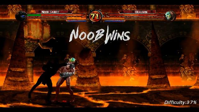 Mortal Kombat Introspection 2020 by RU Design TM NOOB SAIBOT смотреть онлайн