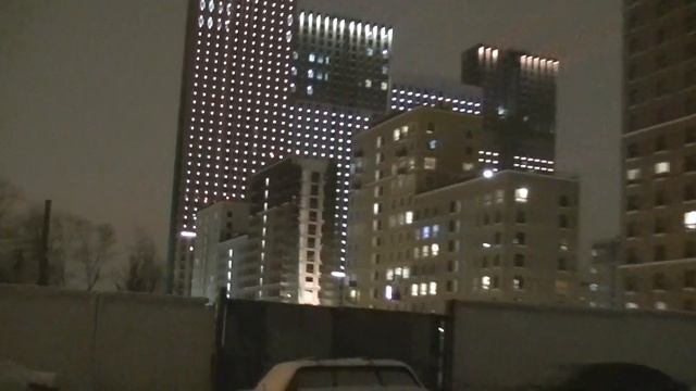 Красивый ЖК "Селигер Сити", север Москвы смотреть онлайн