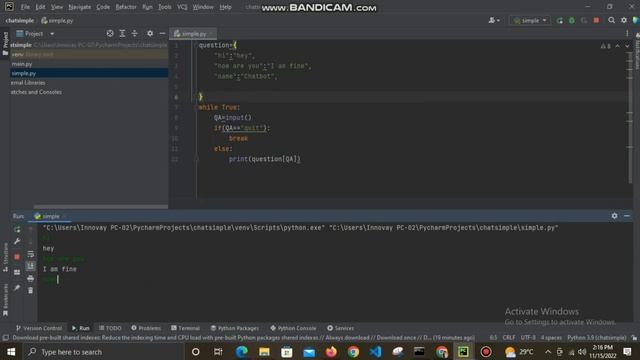 Create chat bot in python in tamil | python chatbot in tamil | Chatbot in tamil | Create chatbot смотреть онлайн