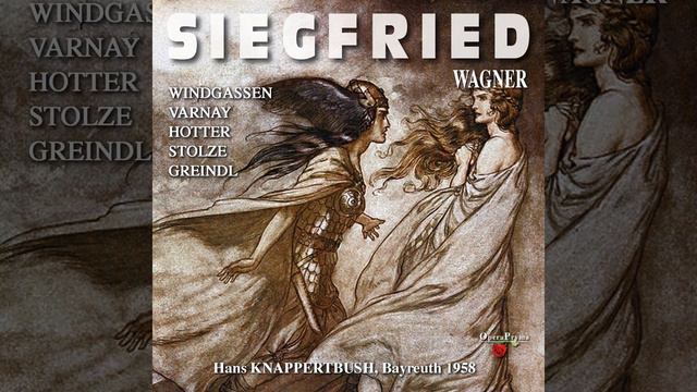 Siegfried, Act III, Scene 17: "O kindischer Held! O herrlicher Knabe" (Brünnhilde) смотреть онлайн
