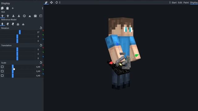 Как сделать свою модель блока | MineCraft 1.14.4+ смотреть онлайн
