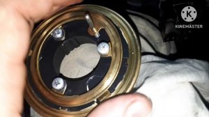 замена подрулевого переключателя ваз 2115