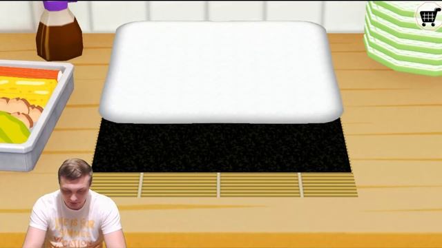 ГОТОВКА ЧЕЛЛЕНДЖ МАСТЕР СУШИ #2 TO FU Oh!SUSHI