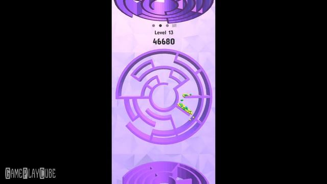 Balls Rotate (By VOODOO) iOS/Android Gameplay Video смотреть онлайн
