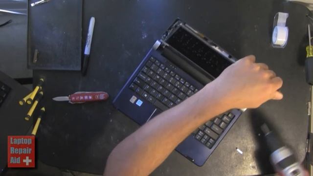 ACER KAV60 LCD SCREEN REMOVAL