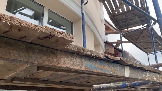 Мокрый фасад, доделали домик в Коробицино. смотреть онлайн