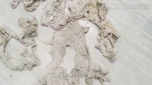 पुराने बेकार पड़े गद्दे की रुई को सही करने के 2 घरेलू तरीके/ how to clean old cotton смотреть онлайн